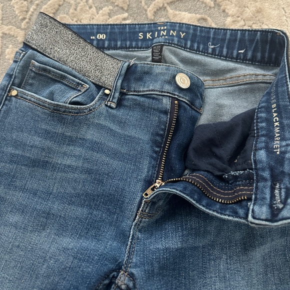 WHBM skinny flare pants - - Picture 3 of 6